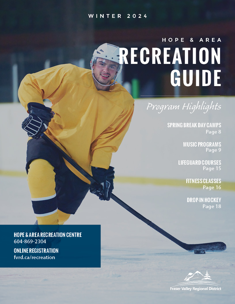 Classes & Programs Fraser Valley Regional District